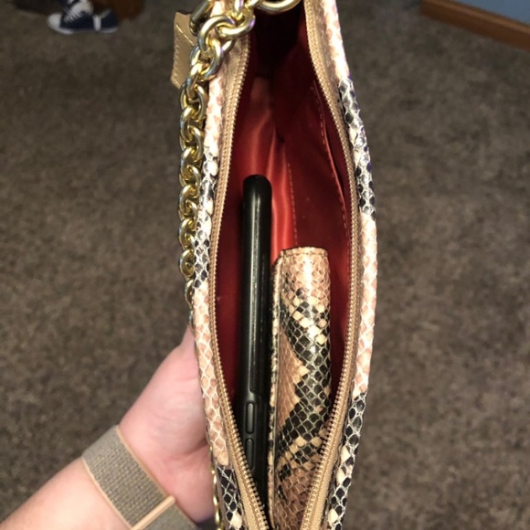 Coach Snakeskin Python handbag and wallet - Picture 4 of 7